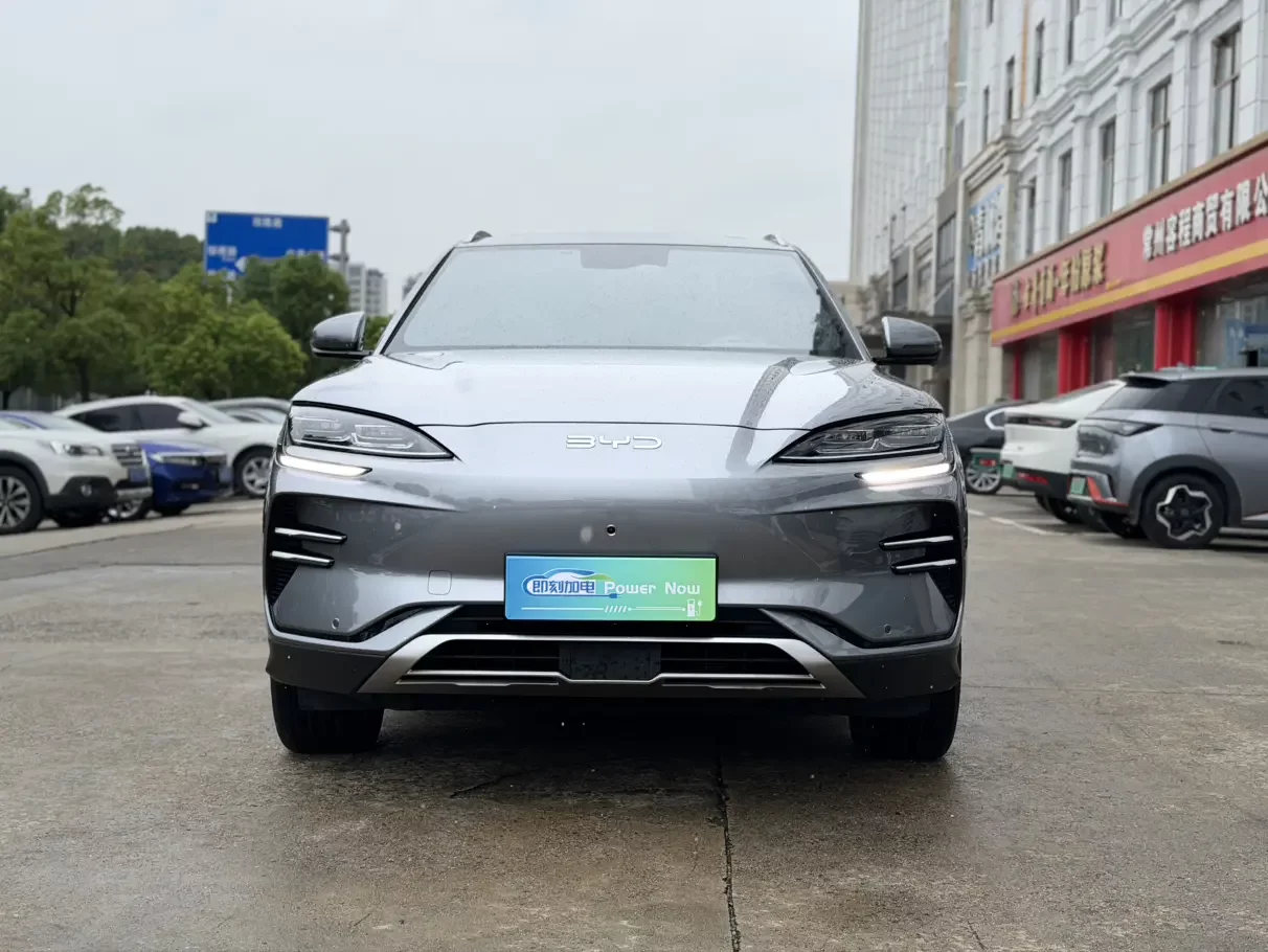 BYD Song PLUS EV