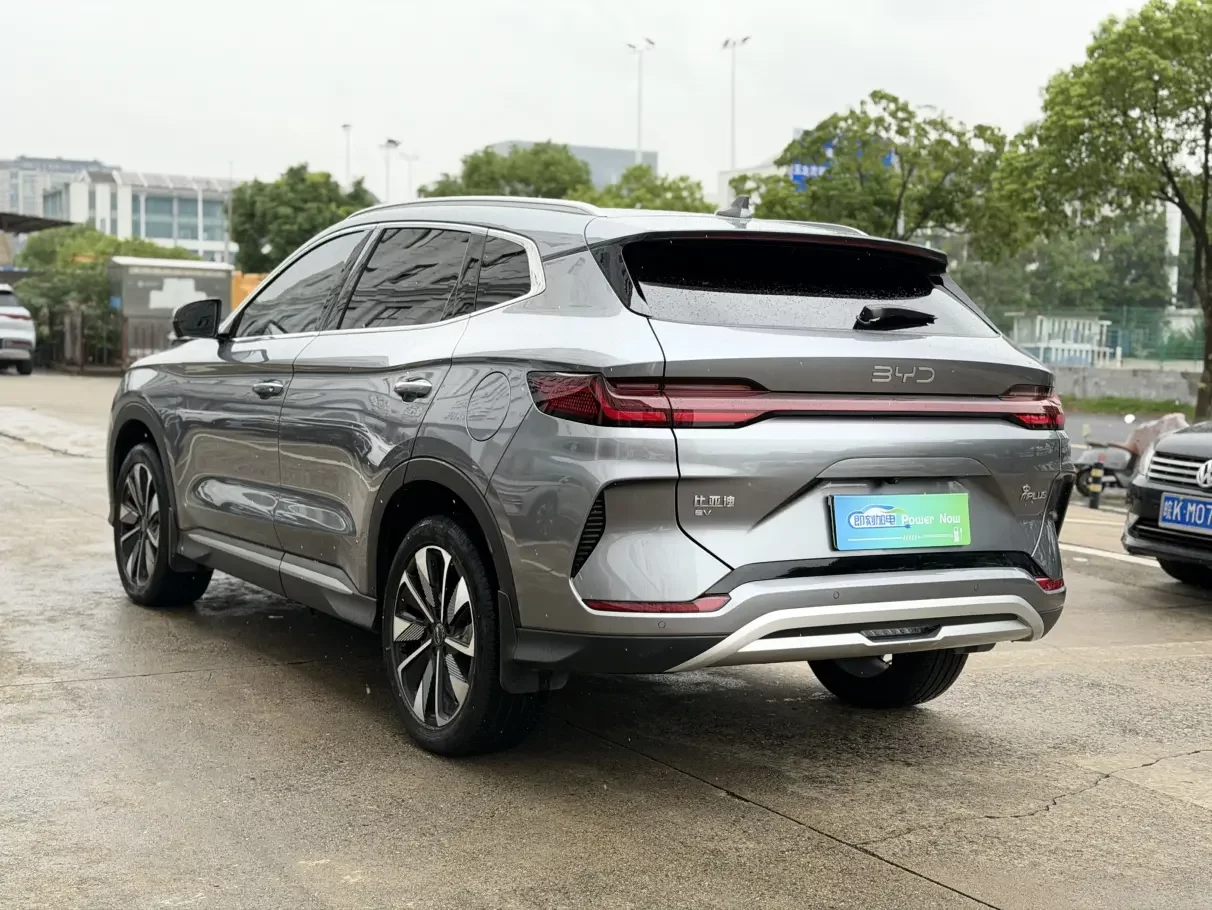BYD Song PLUS EV