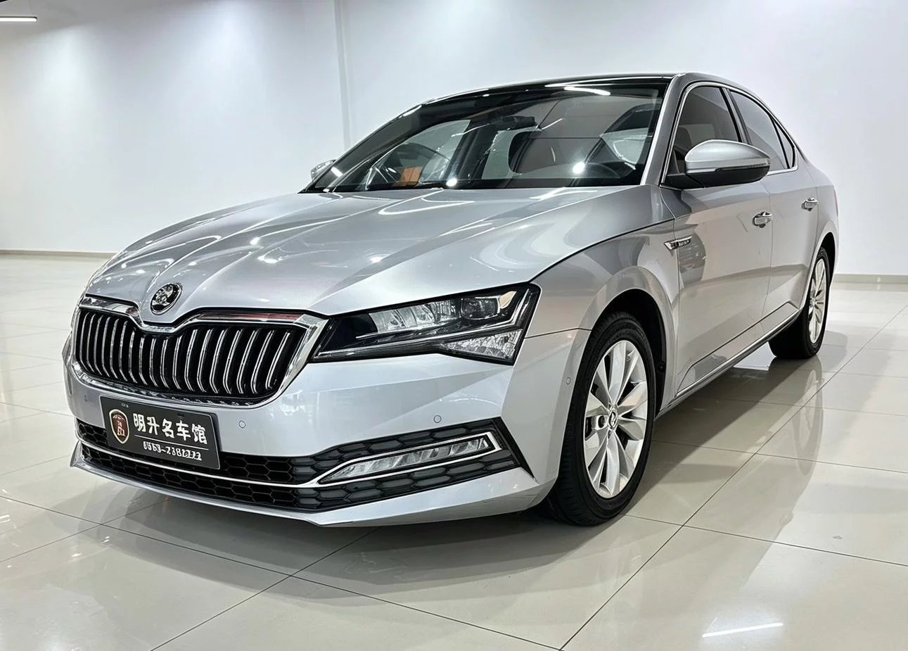 Skoda SuperB