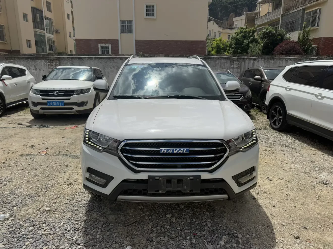 Haval H6 Coupe  из Китая
