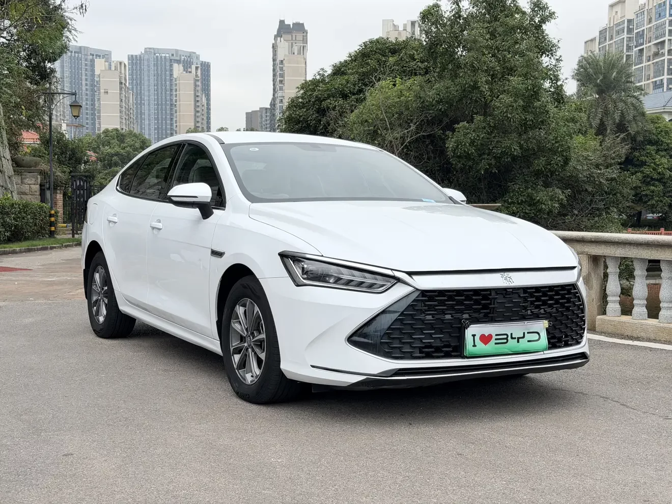 BYD Qin PLUS DM