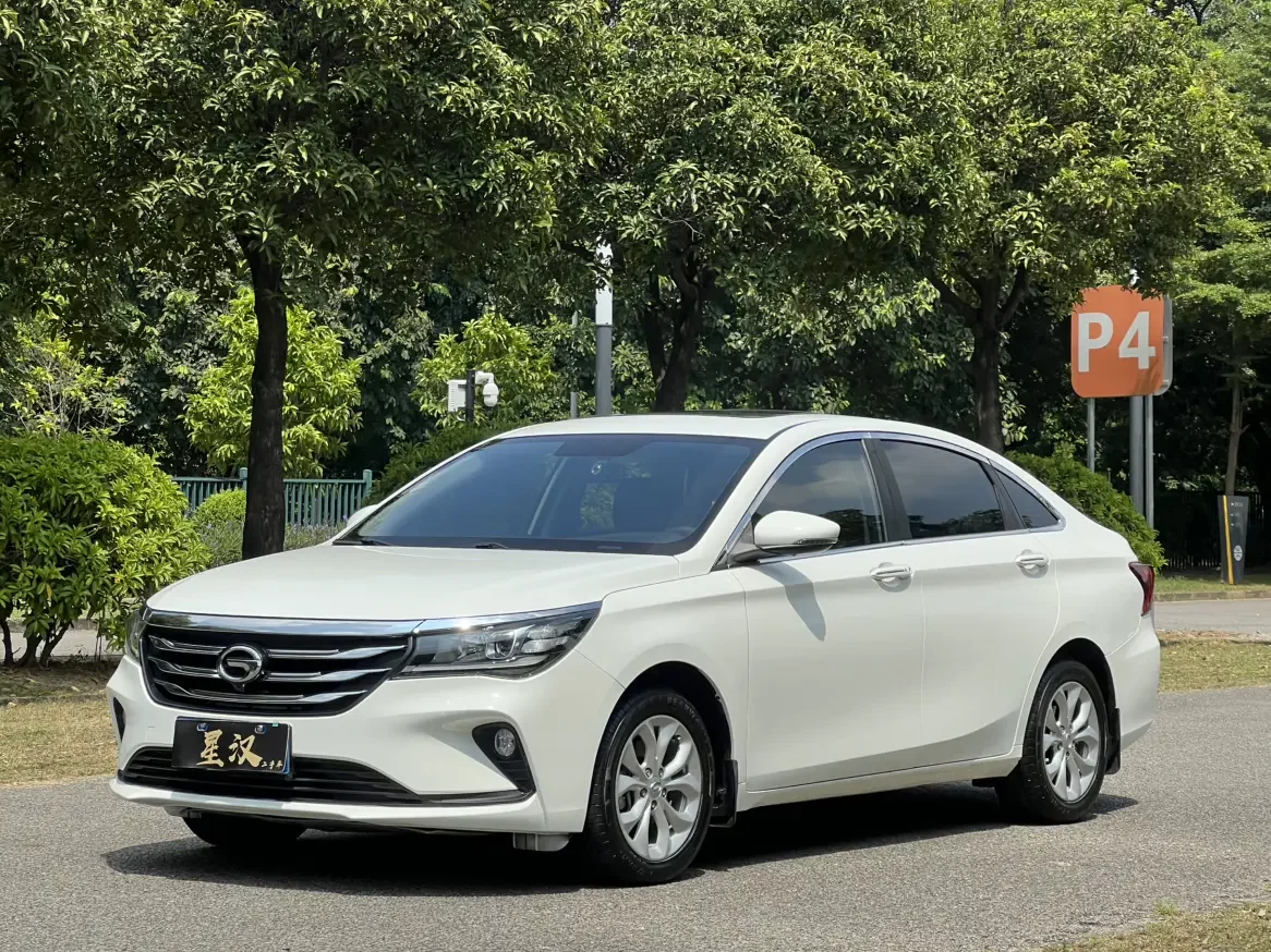 GAC Trumpchi GA4  из Китая