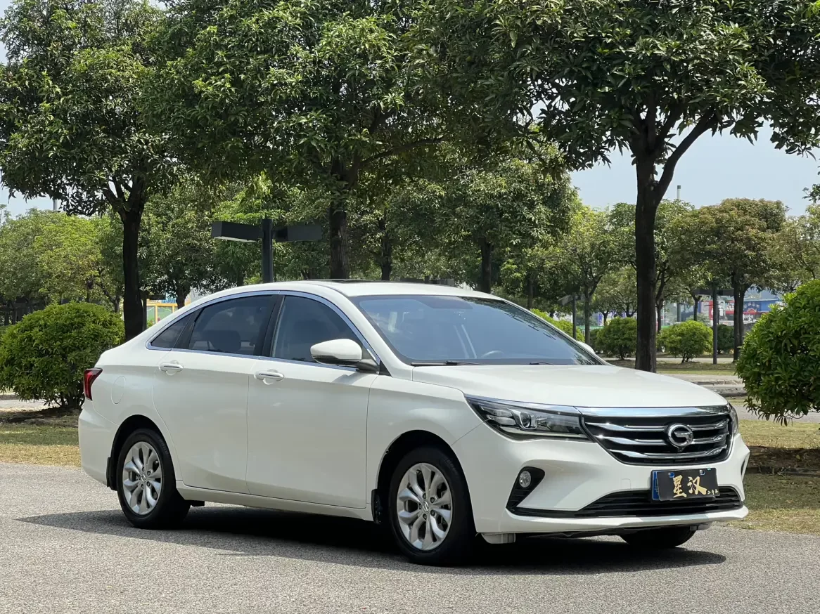 GAC Trumpchi GA4  из Китая