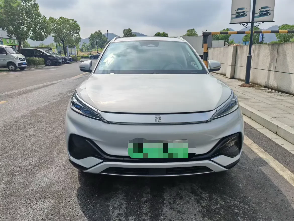 BYD Yuan PLUS
