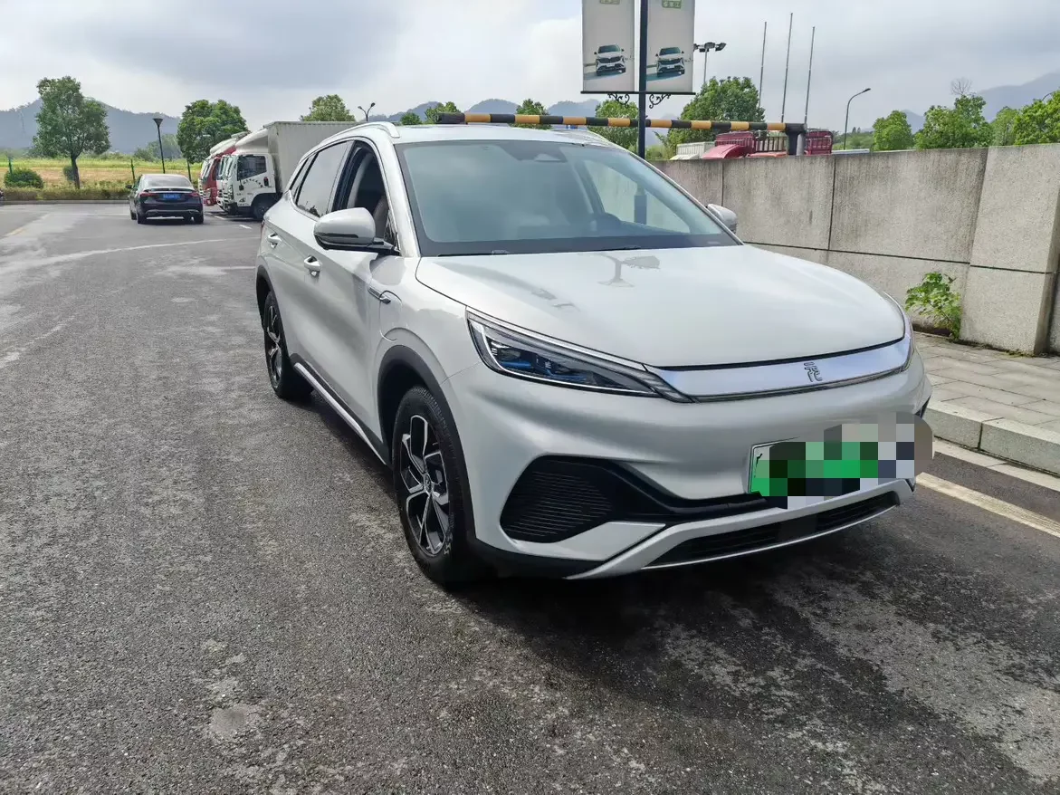 BYD Yuan PLUS