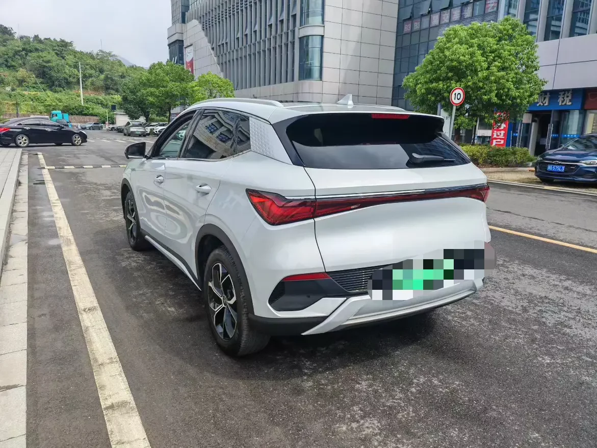 BYD Yuan PLUS