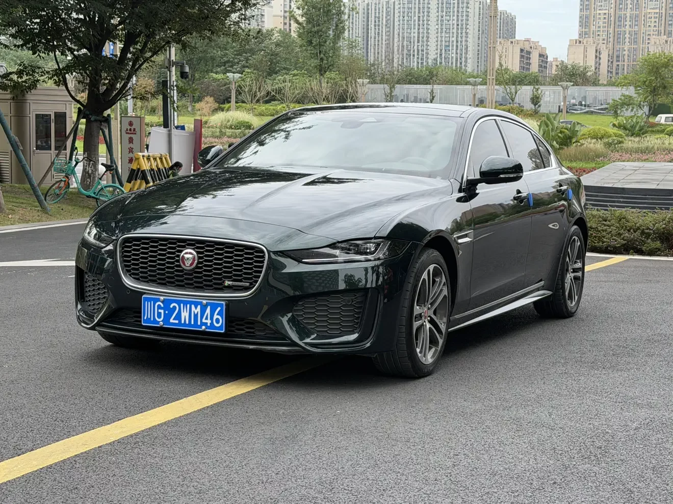 Jaguar XEL