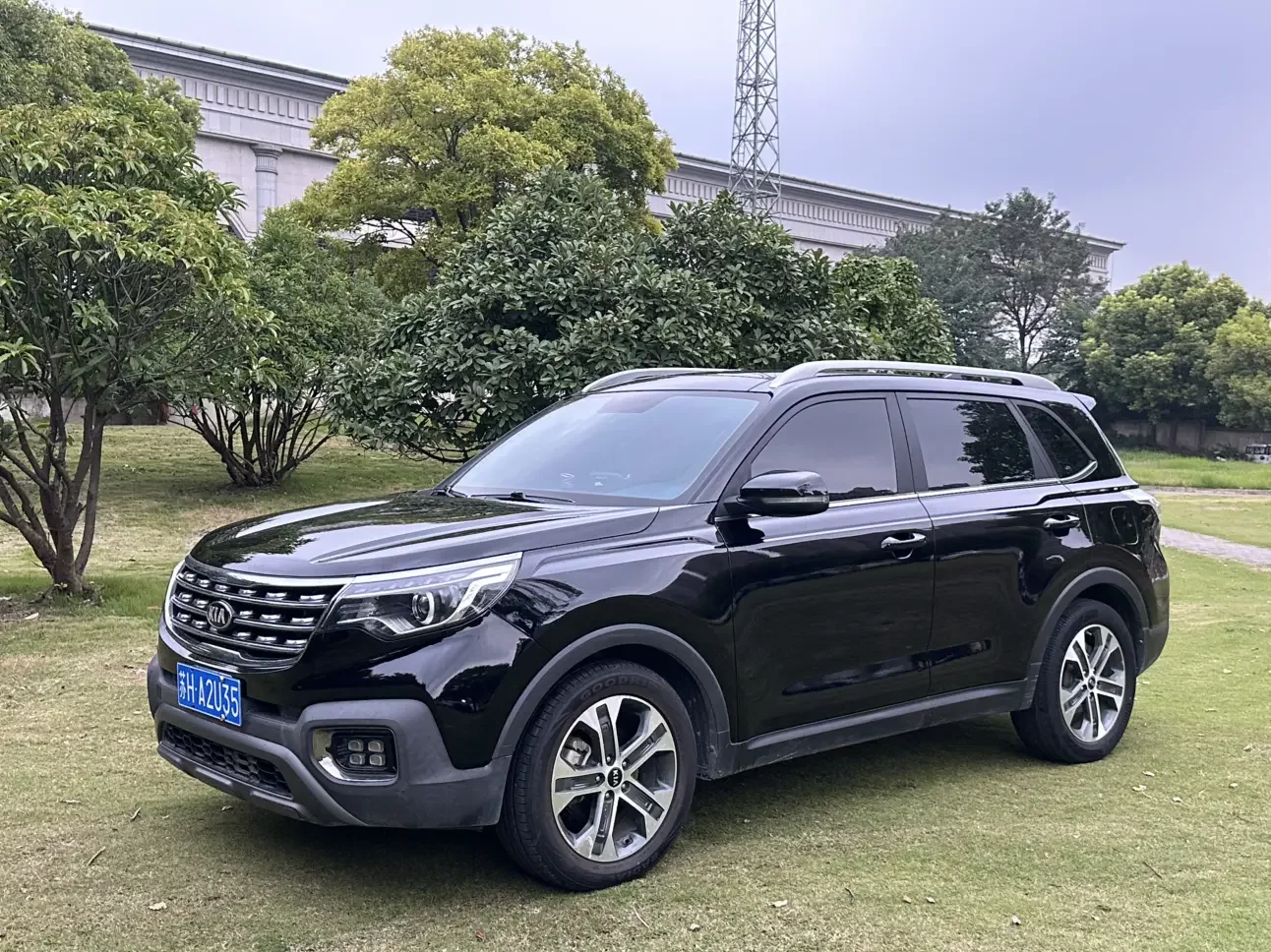 Kia Sportage  из Китая