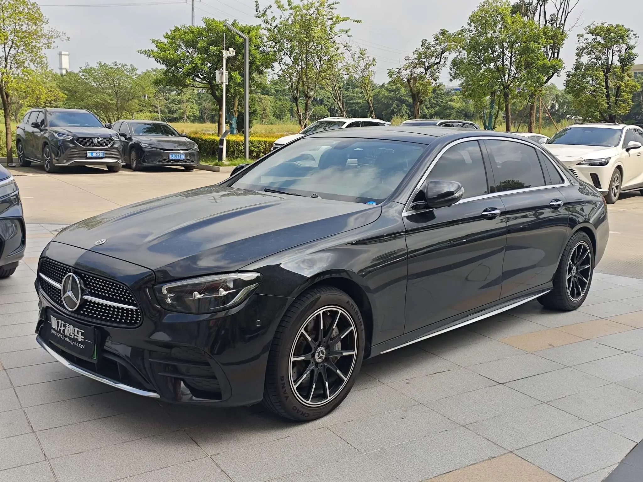 Mercedes-Benz E-Class PHEV