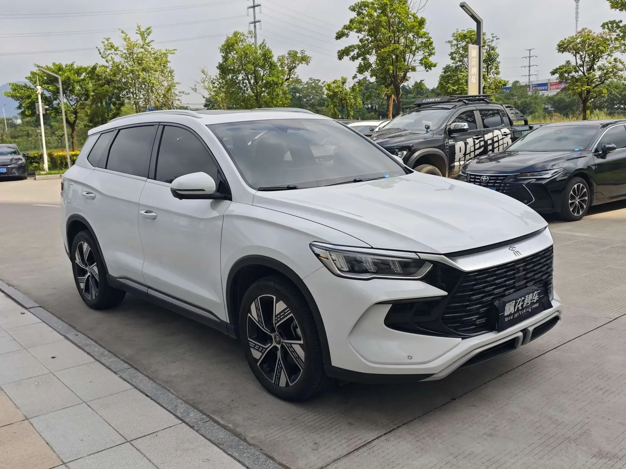 BYD Song Pro DM