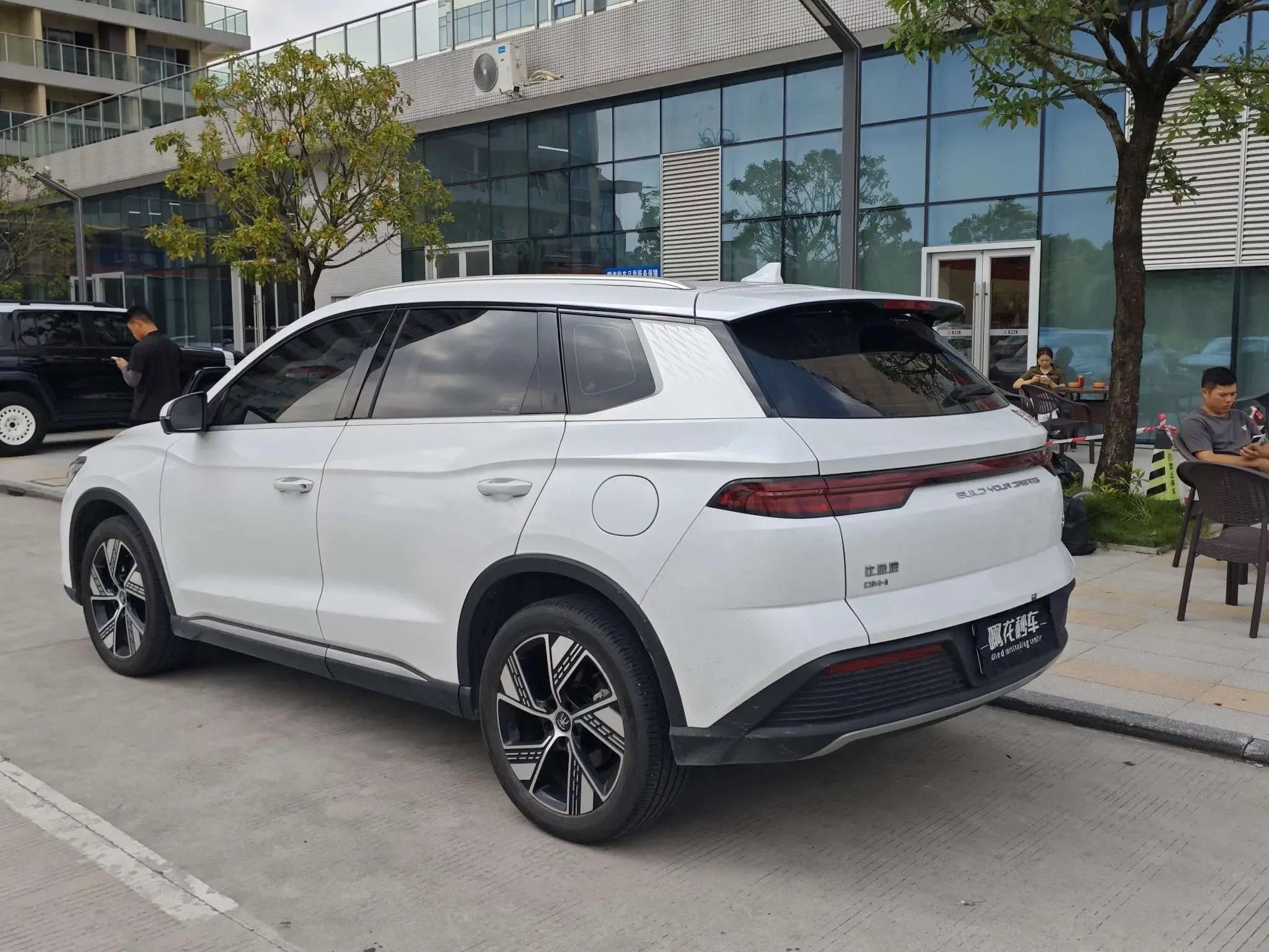 BYD Song Pro DM