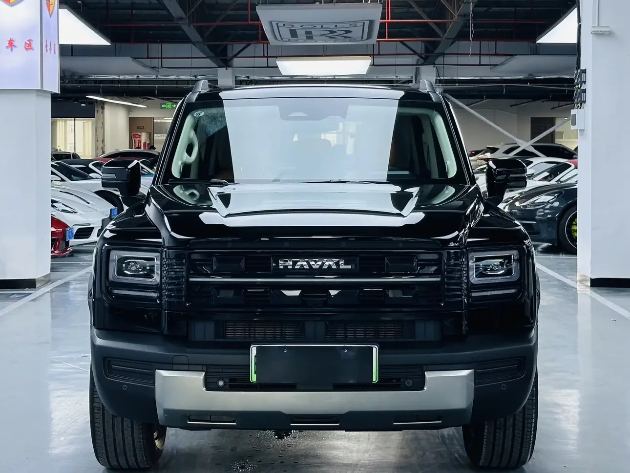 Haval Raptors PHEV