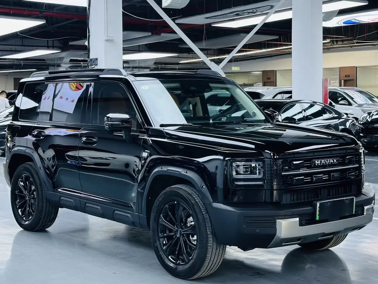 Haval Raptors PHEV