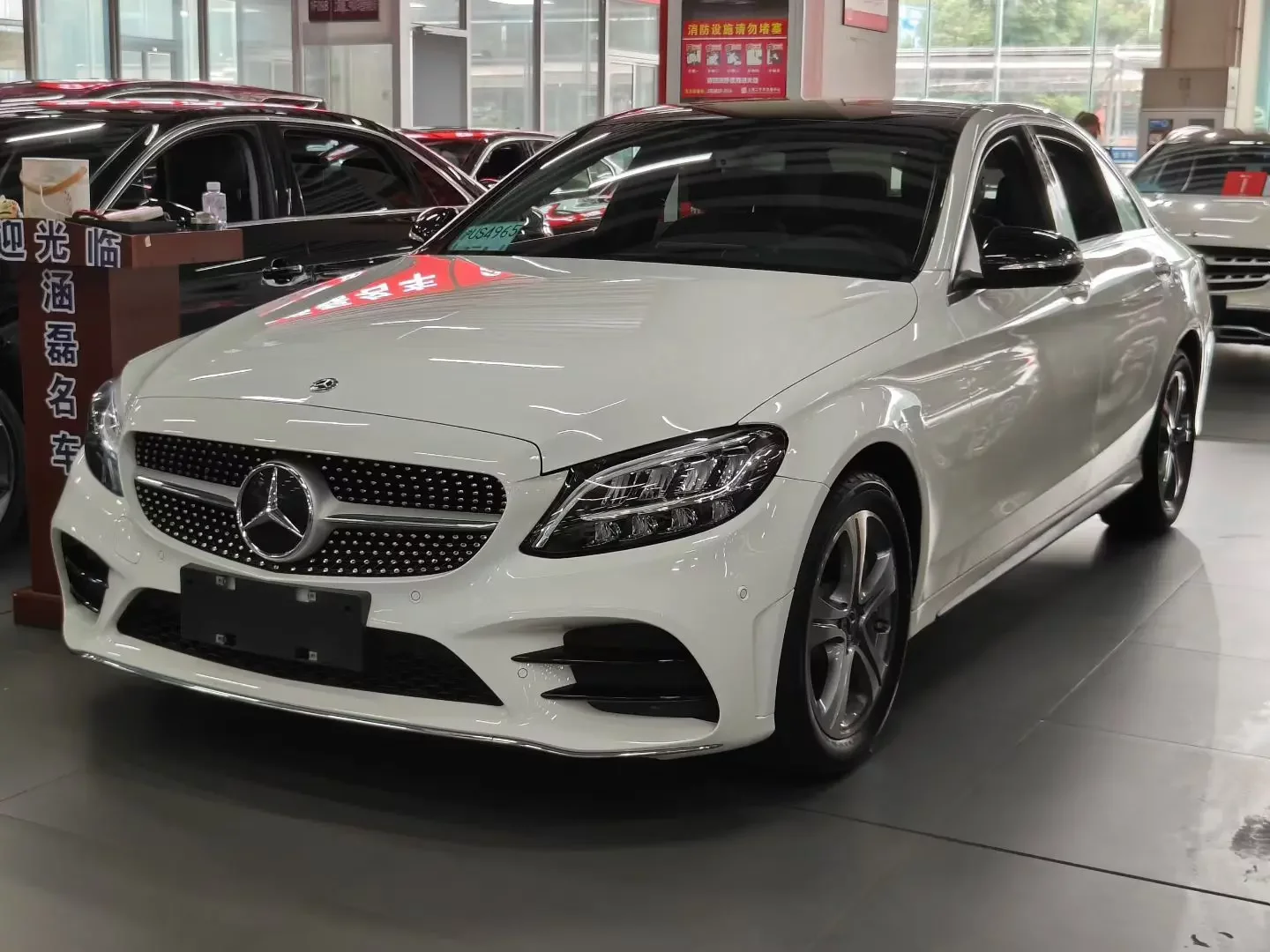 Mercedes-Benz C Class