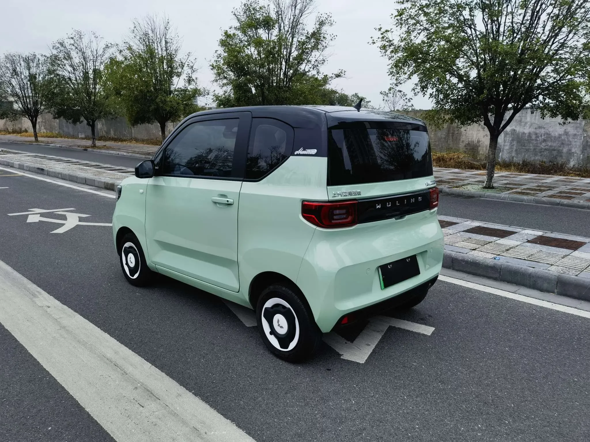 Wuling Hongguang MINIEV