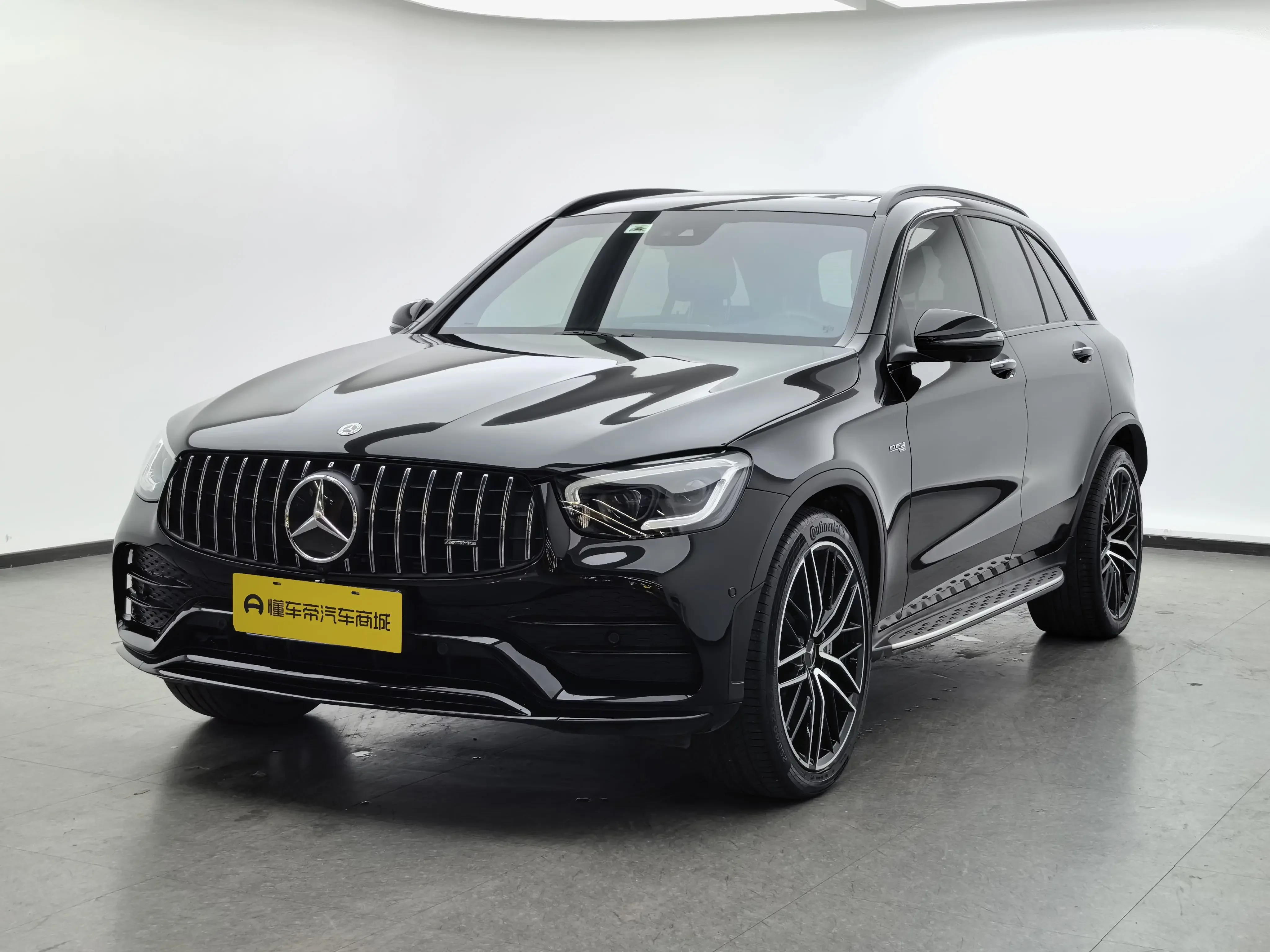 MERCEDES-BENZ GLC AMG