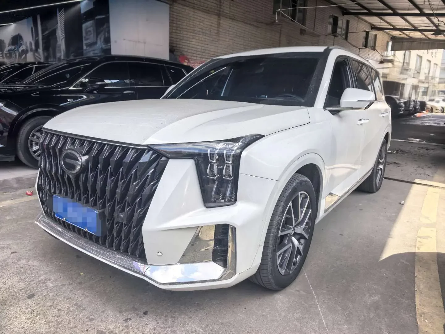 GAC Trumpchi GS8