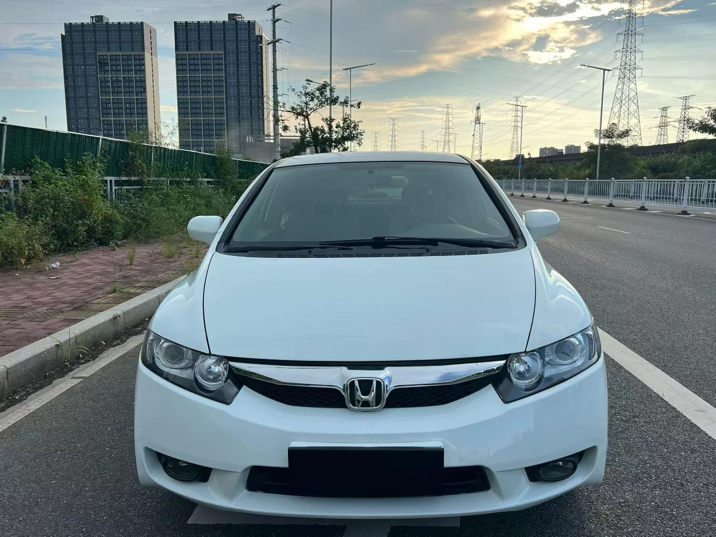 Honda Civic  из Китая