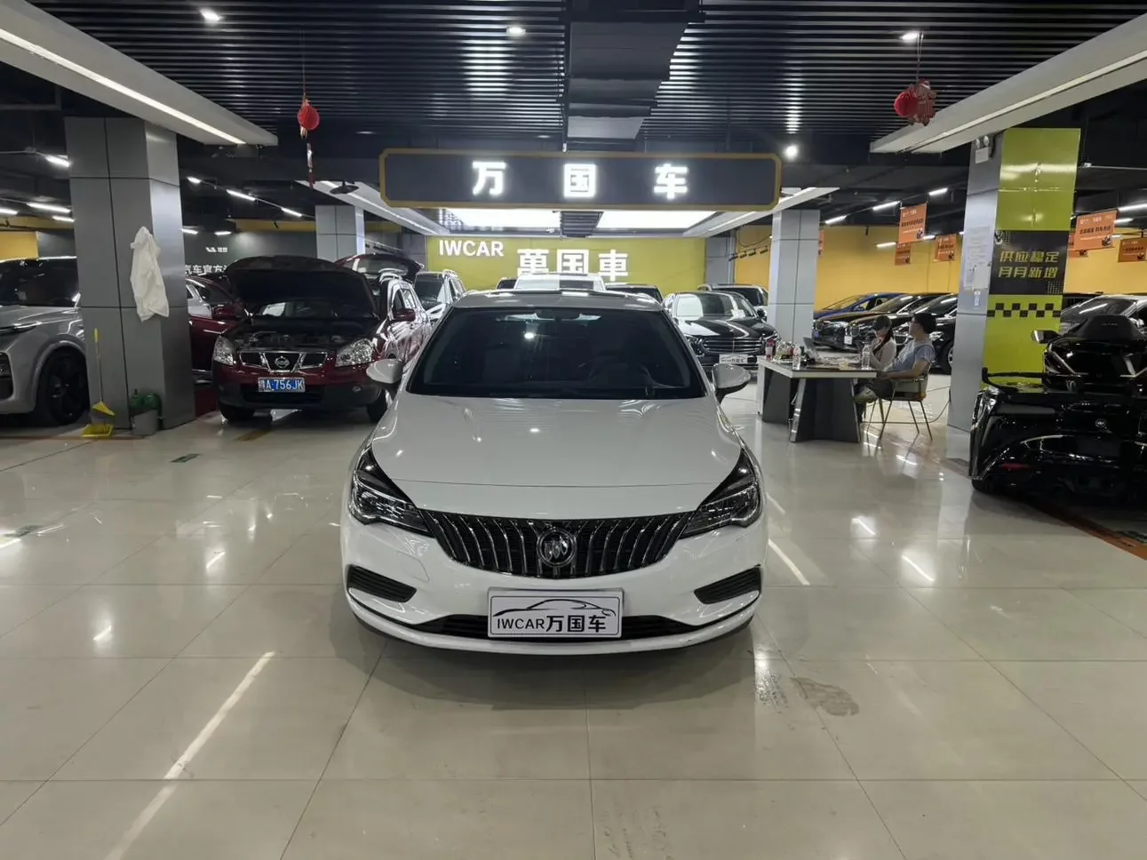 Buick Valeant  из Китая