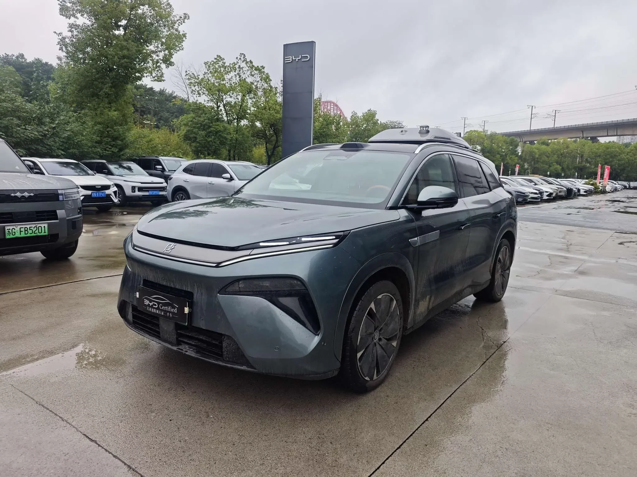 BYD Tang L DM