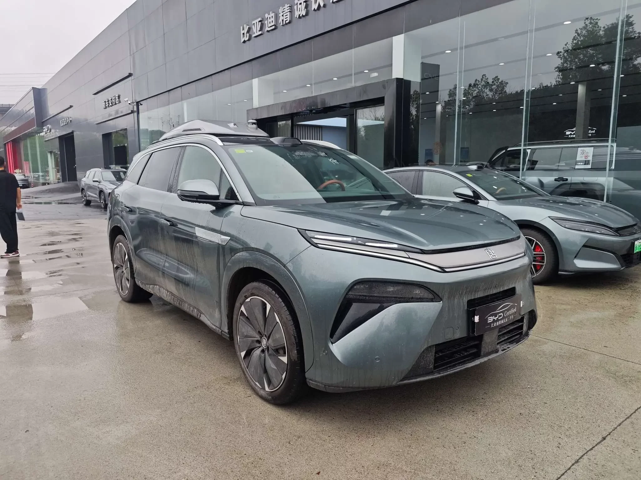 BYD Tang L DM