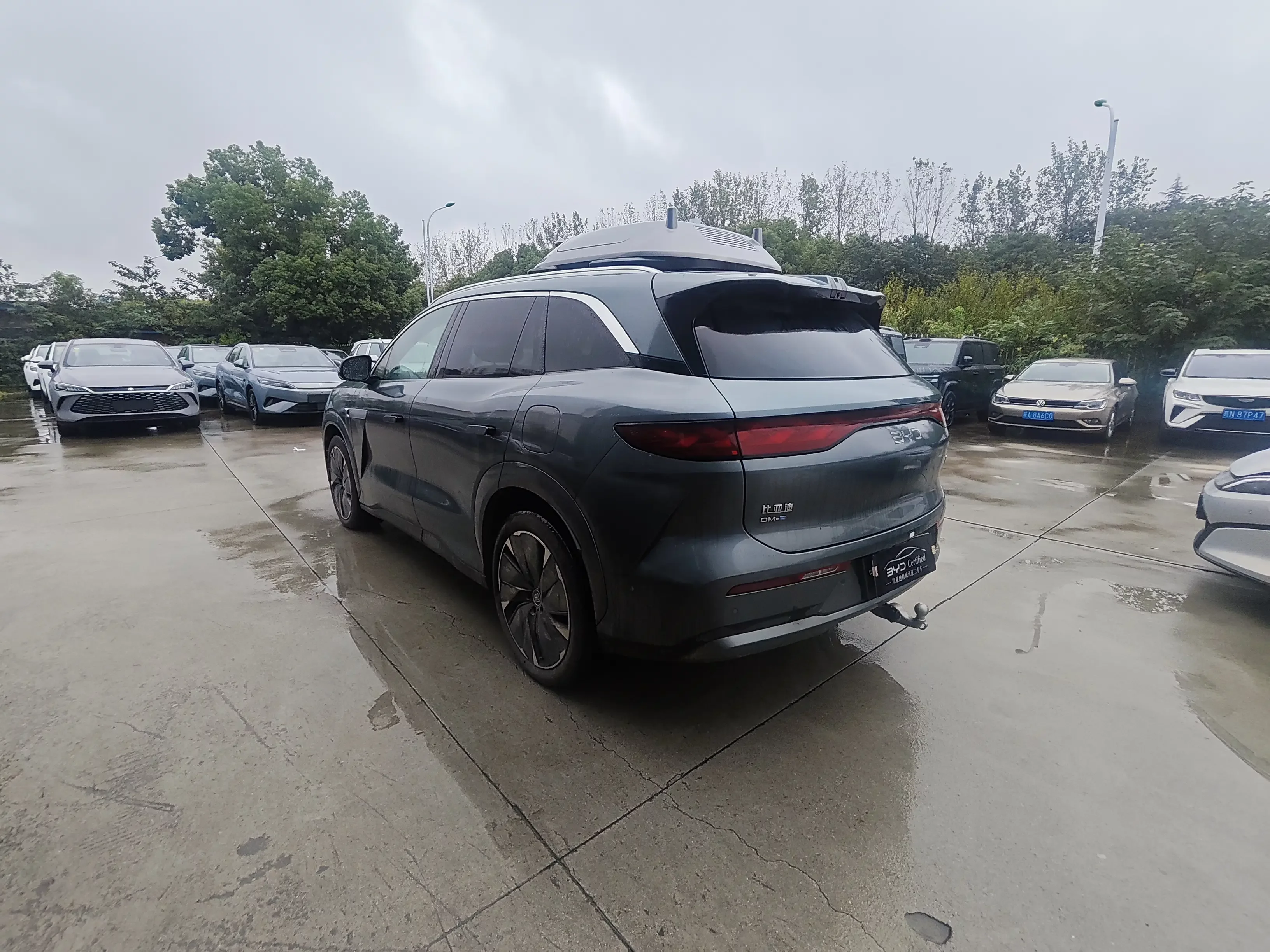 BYD Tang L DM
