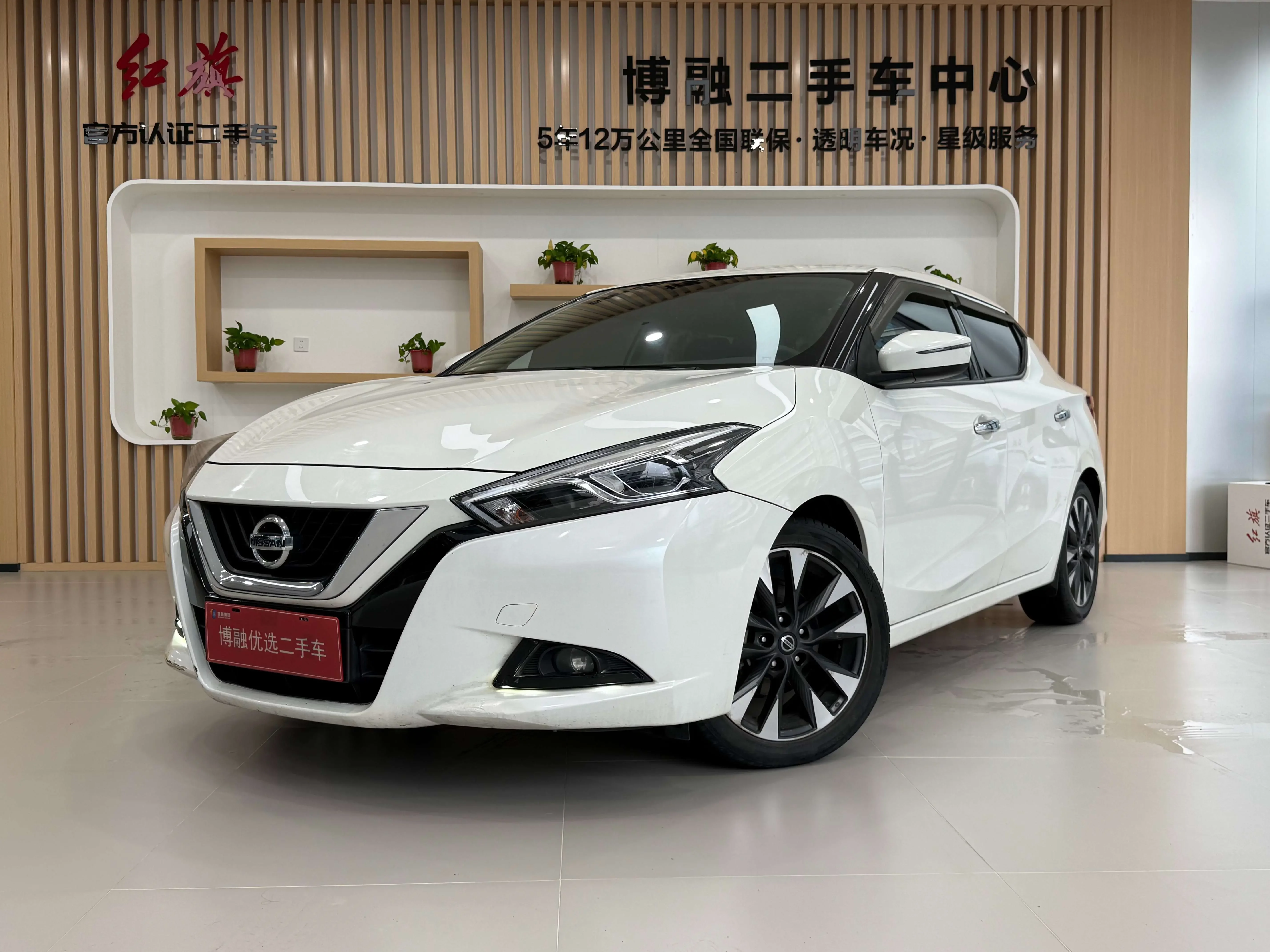 Nissan Bluebird  из Китая