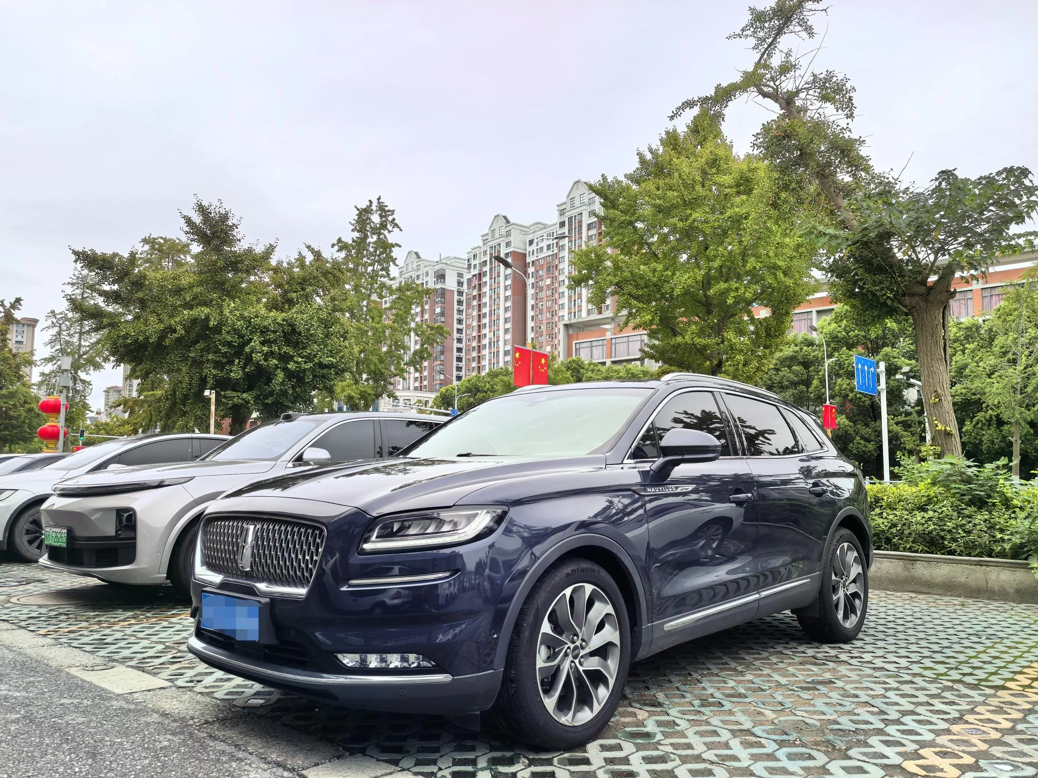 Lincoln Nautilus  из Китая