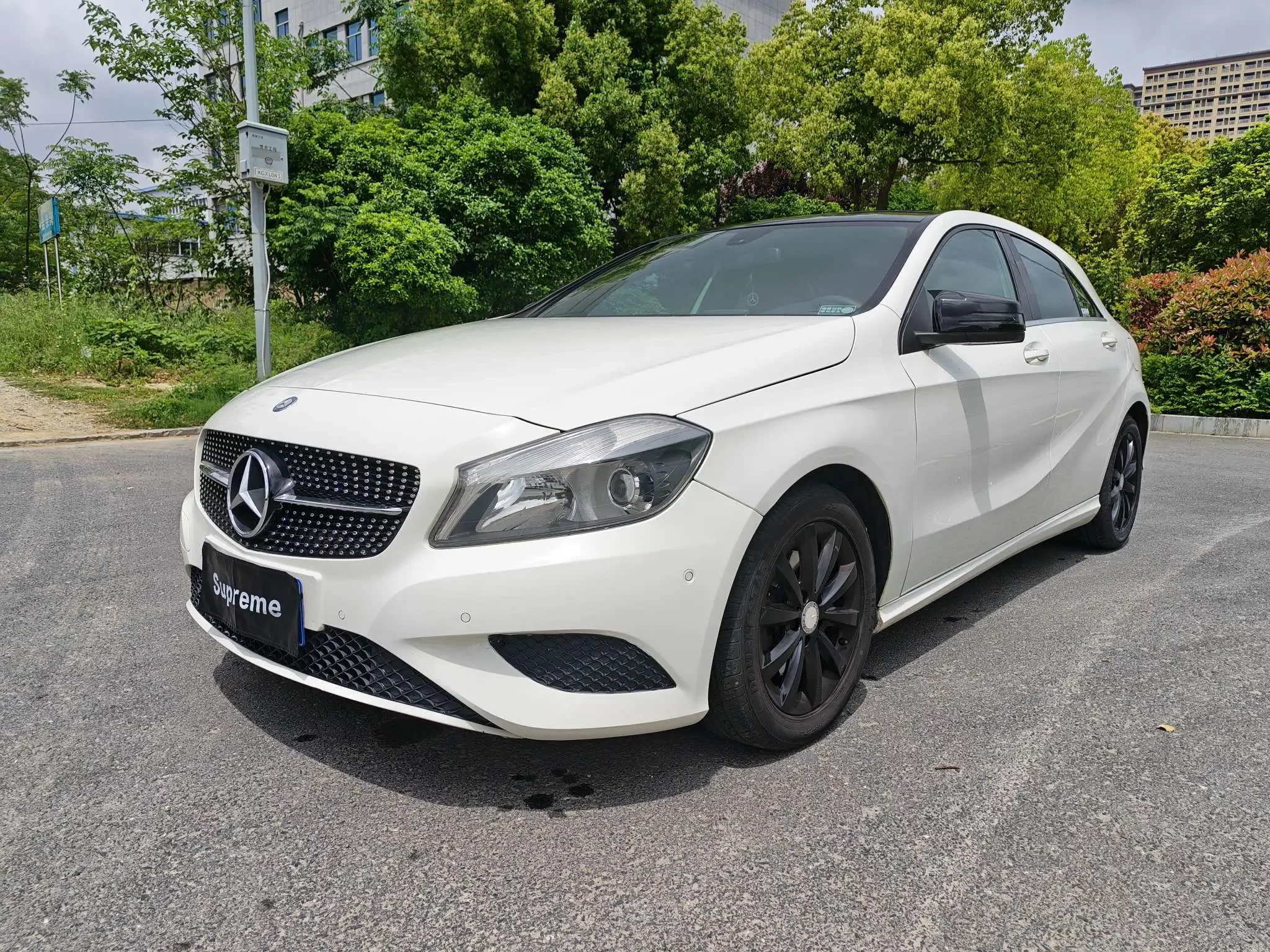 Mercedes-Benz A-Class  из Китая