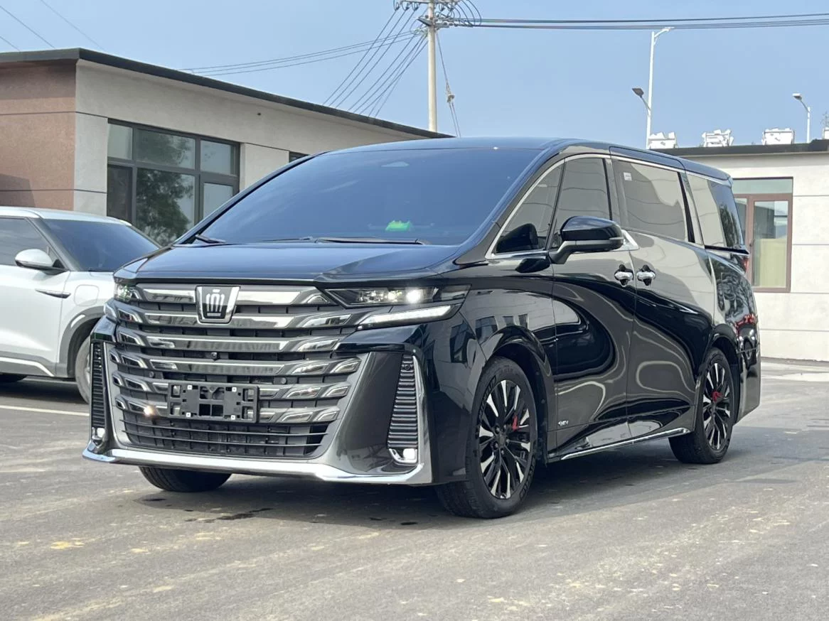 Toyota Crown Wellfire