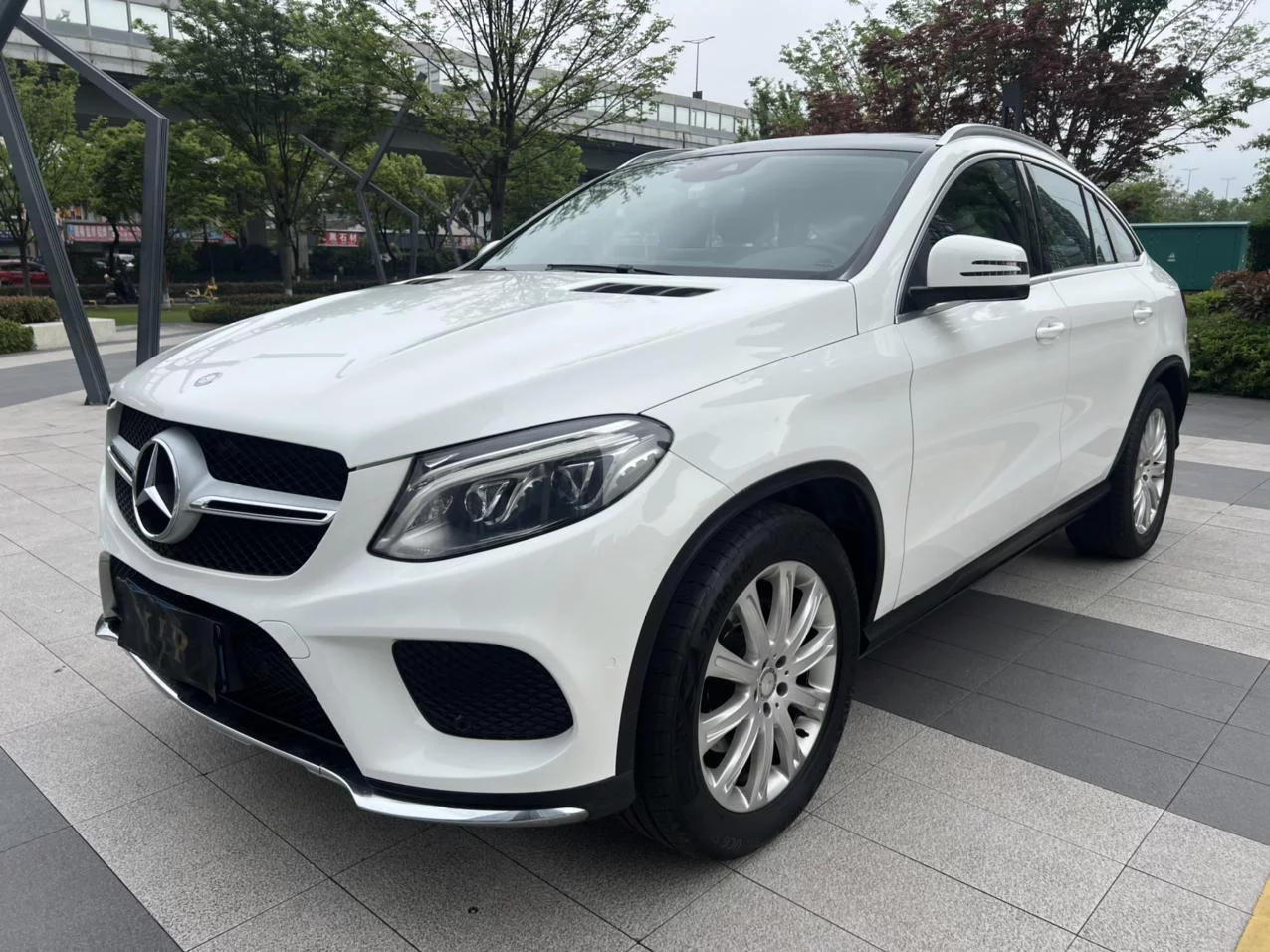 Mercedes-Benz GLE Coupe  из Китая