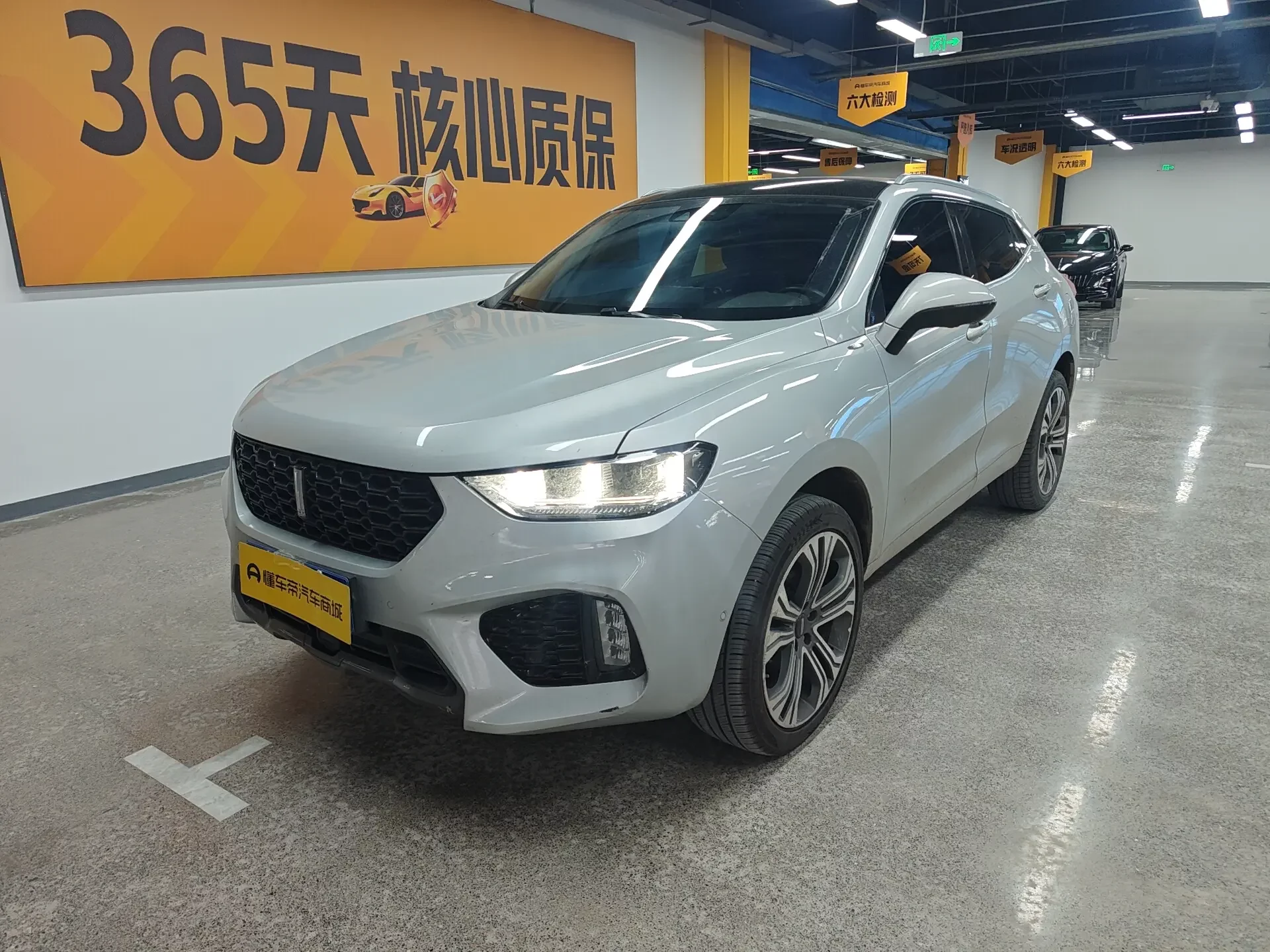 Wey Wei brand VV5