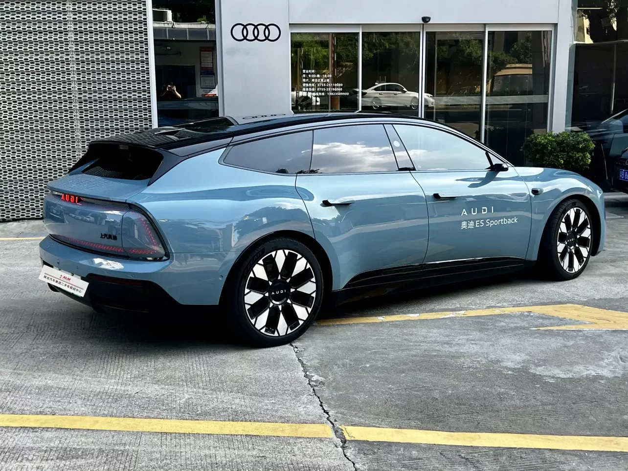 AUDI E5 Sportback