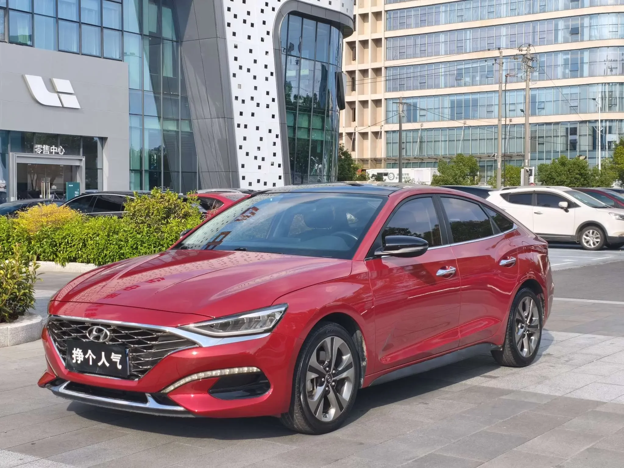 Hyundai Lafesta  из Китая