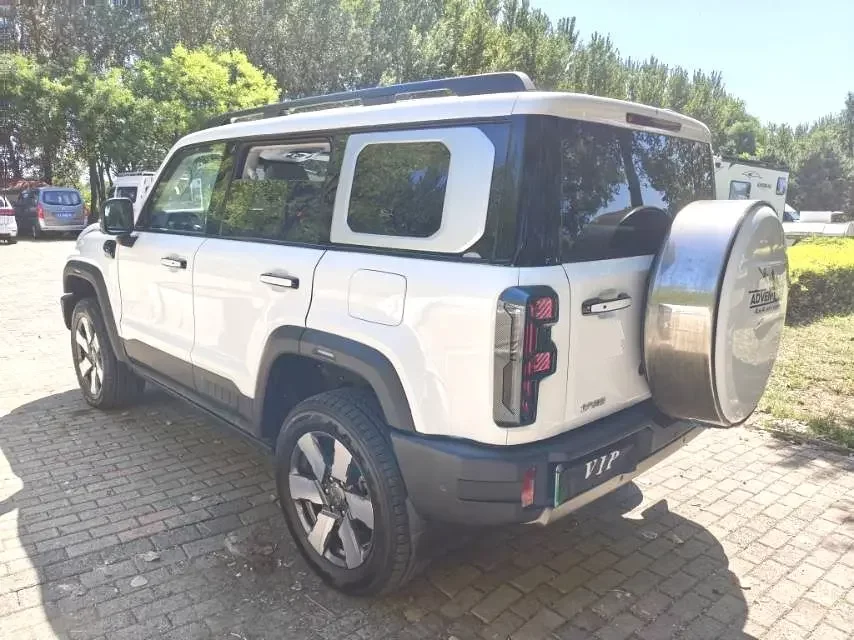 BAIC Beijing Off-road BJ40 Extended Range