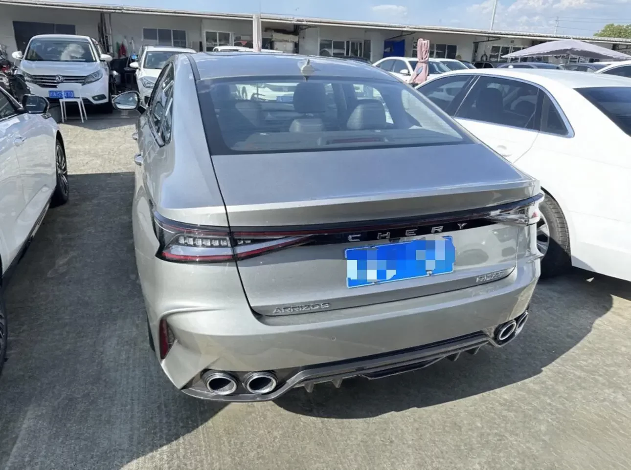 Chery Arrizo 8