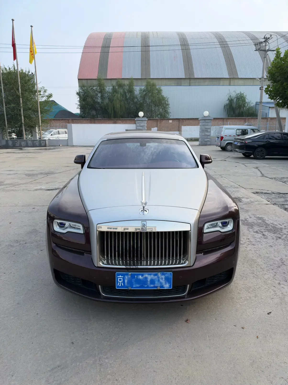 Rolls Royce Ghost  из Китая