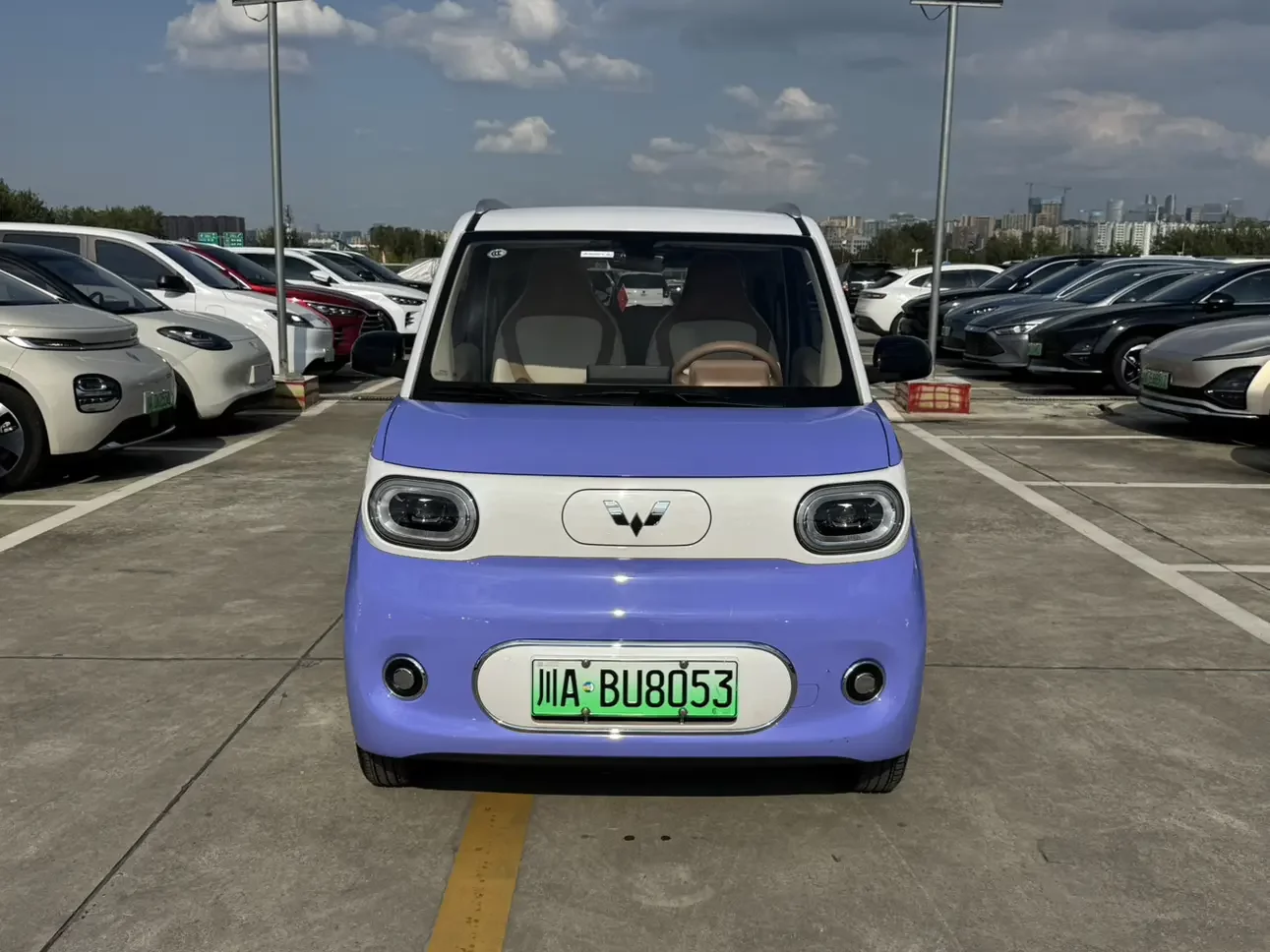 Wuling Hongguang MINIEV