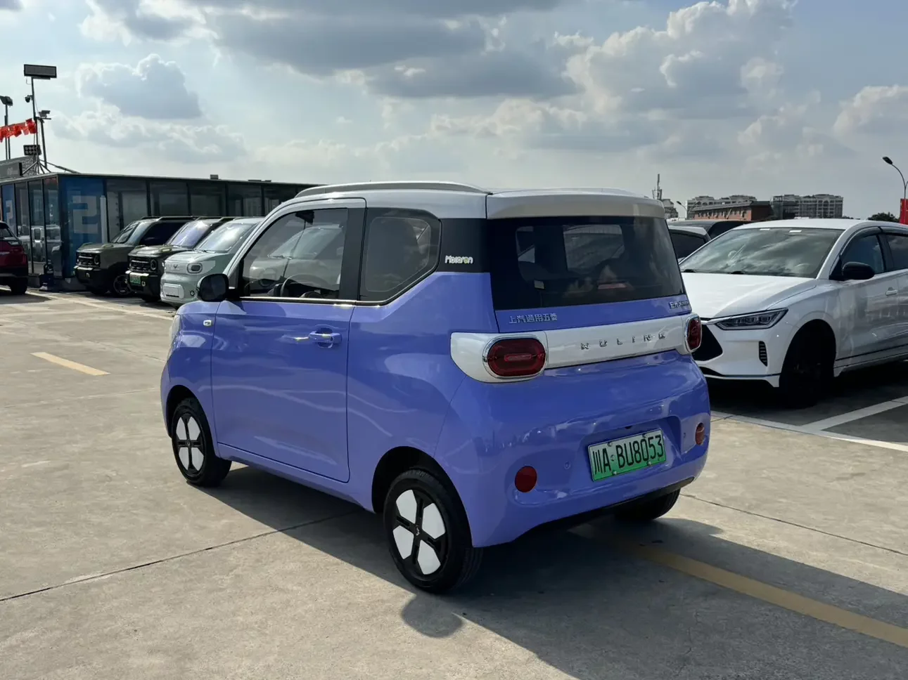 Wuling Hongguang MINIEV