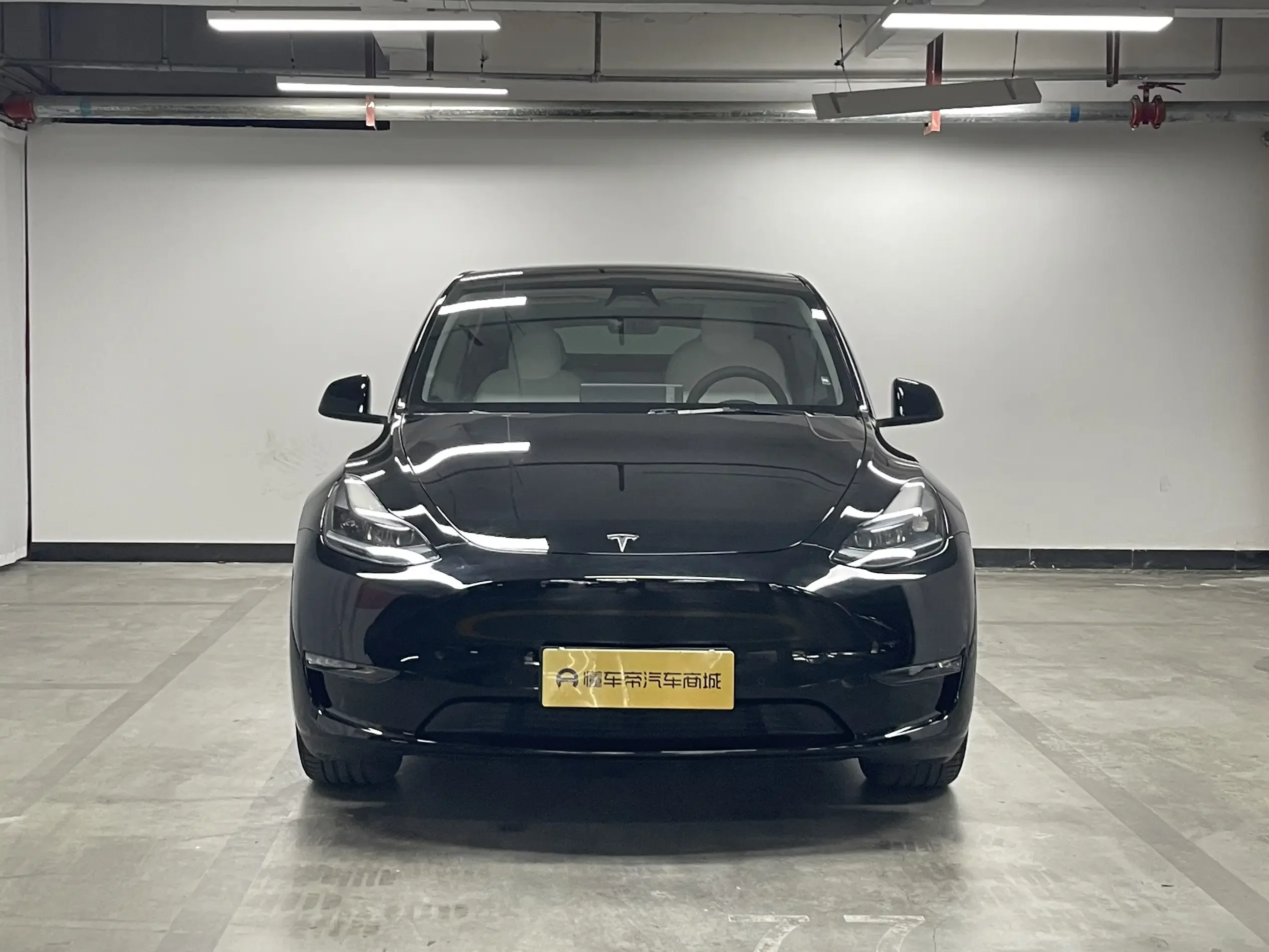 Tesla Model Y  из Китая
