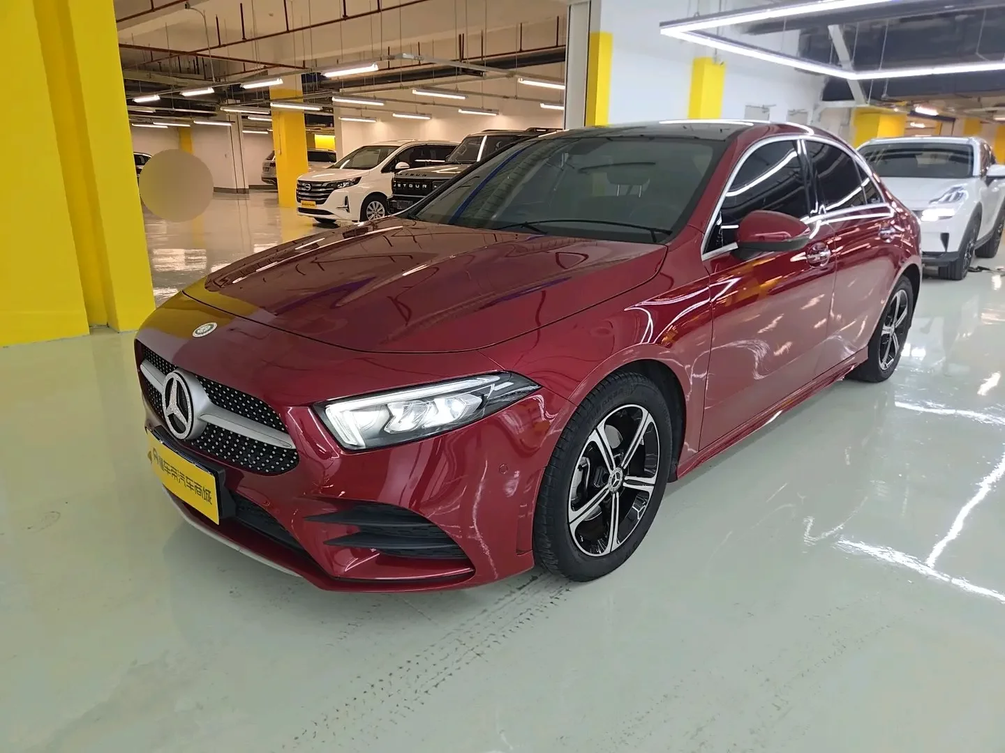 MERCEDES-BENZ A-CLASS