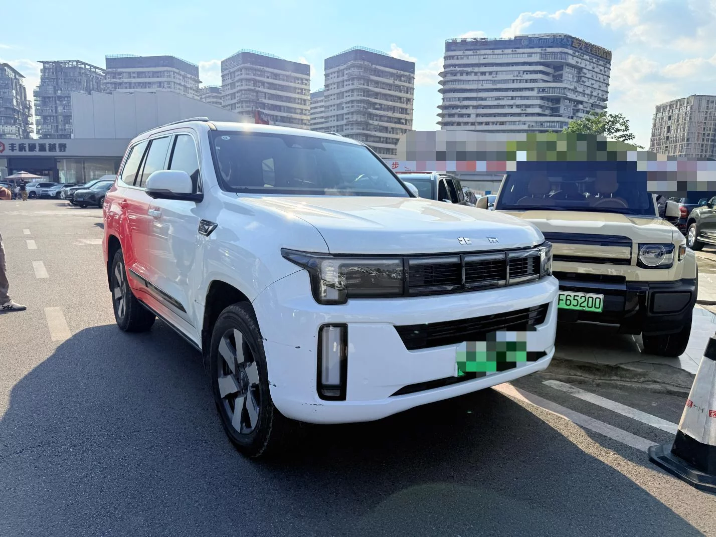 BAIC Beijing BJ60 Range Extender