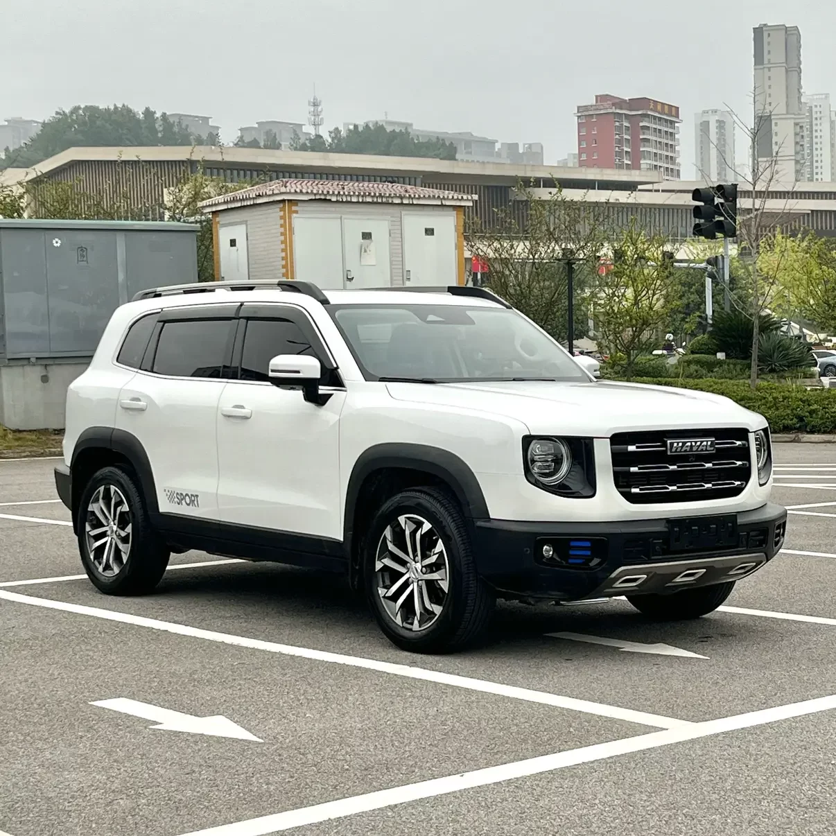 Haval Dargo