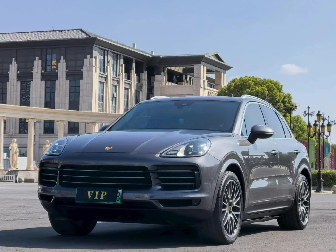 Porsche Cayenne E-Hybrid