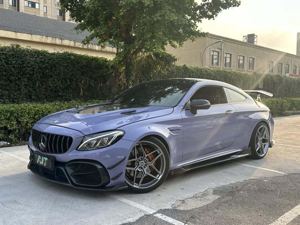 Mercedes-Benz C-Class AMG  из Китая