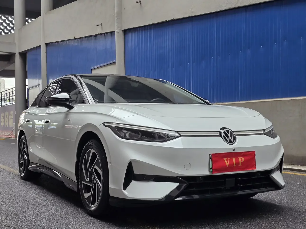 Volkswagen ID.7 VIZZION
