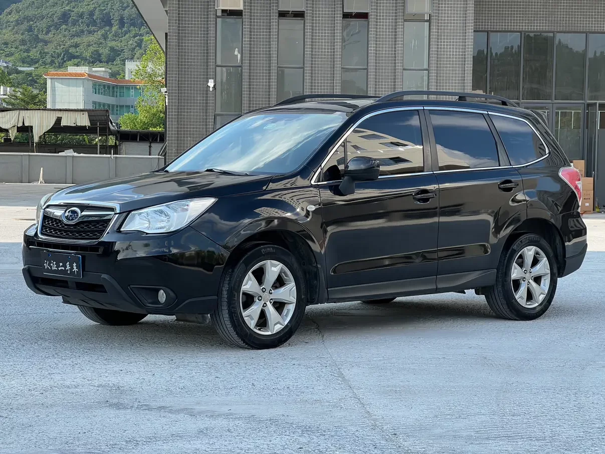 Subaru Forester  из Китая