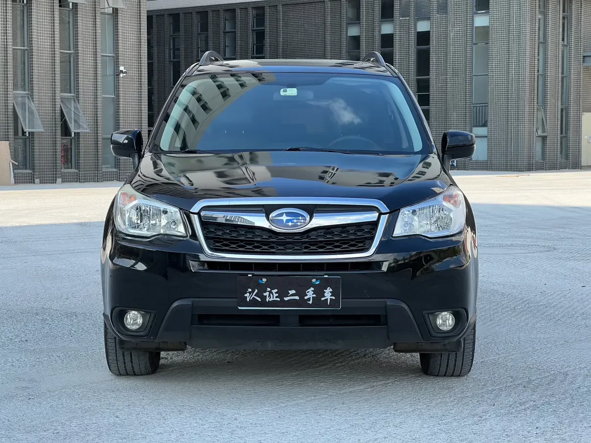 Subaru Forester  из Китая