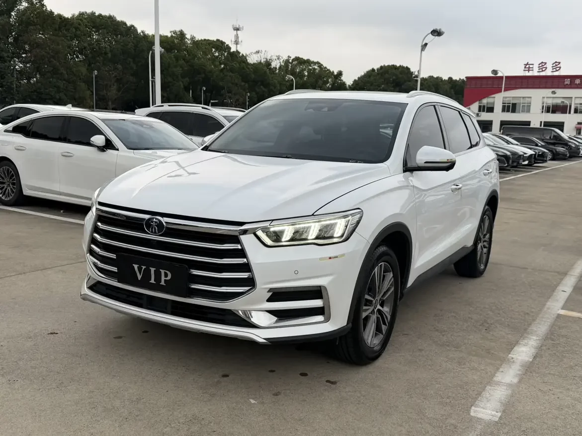 BYD Song Pro