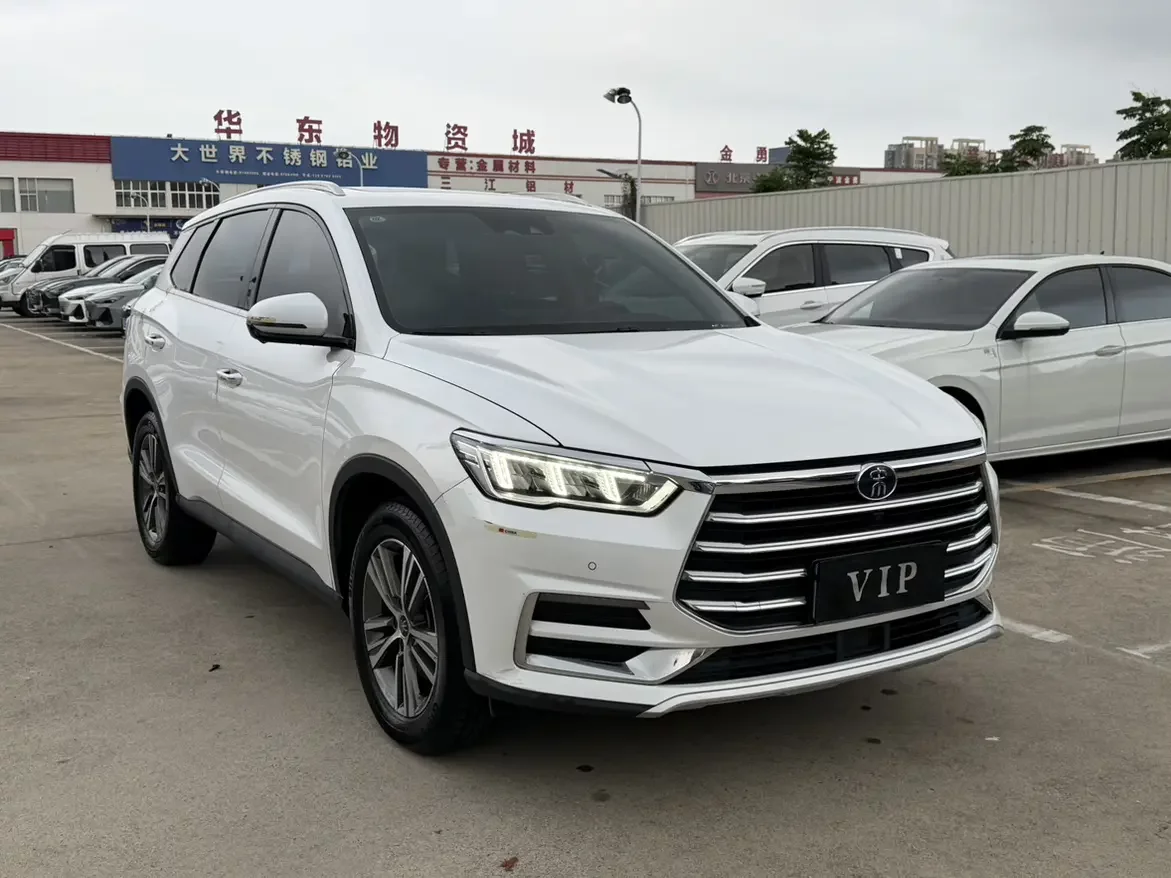 BYD Song Pro